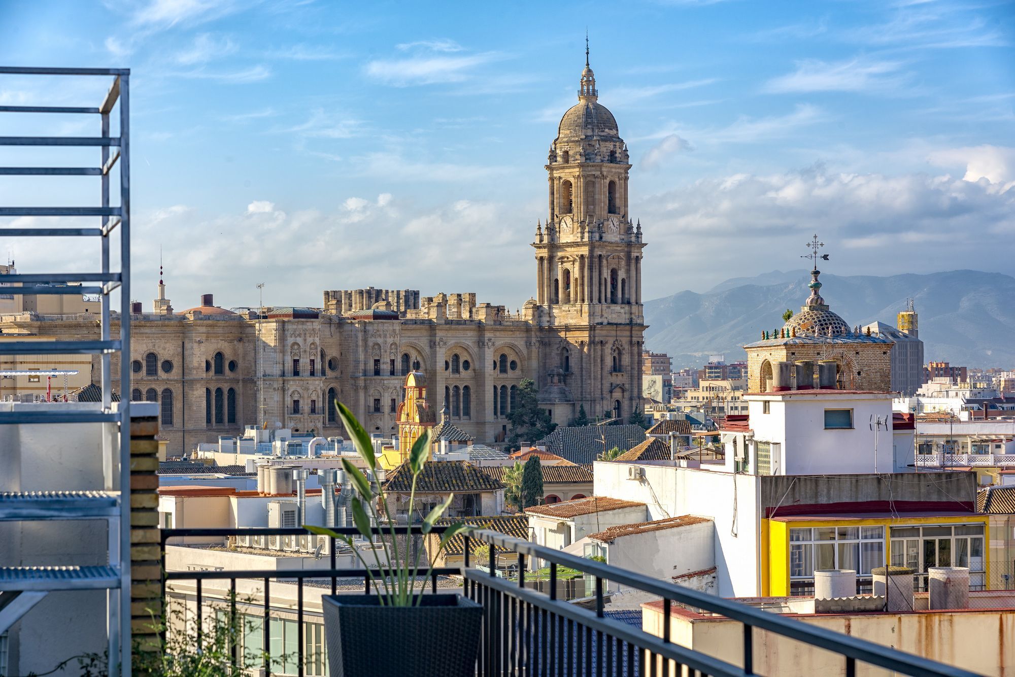 Apartamento Mercedes Málaga Exterior foto