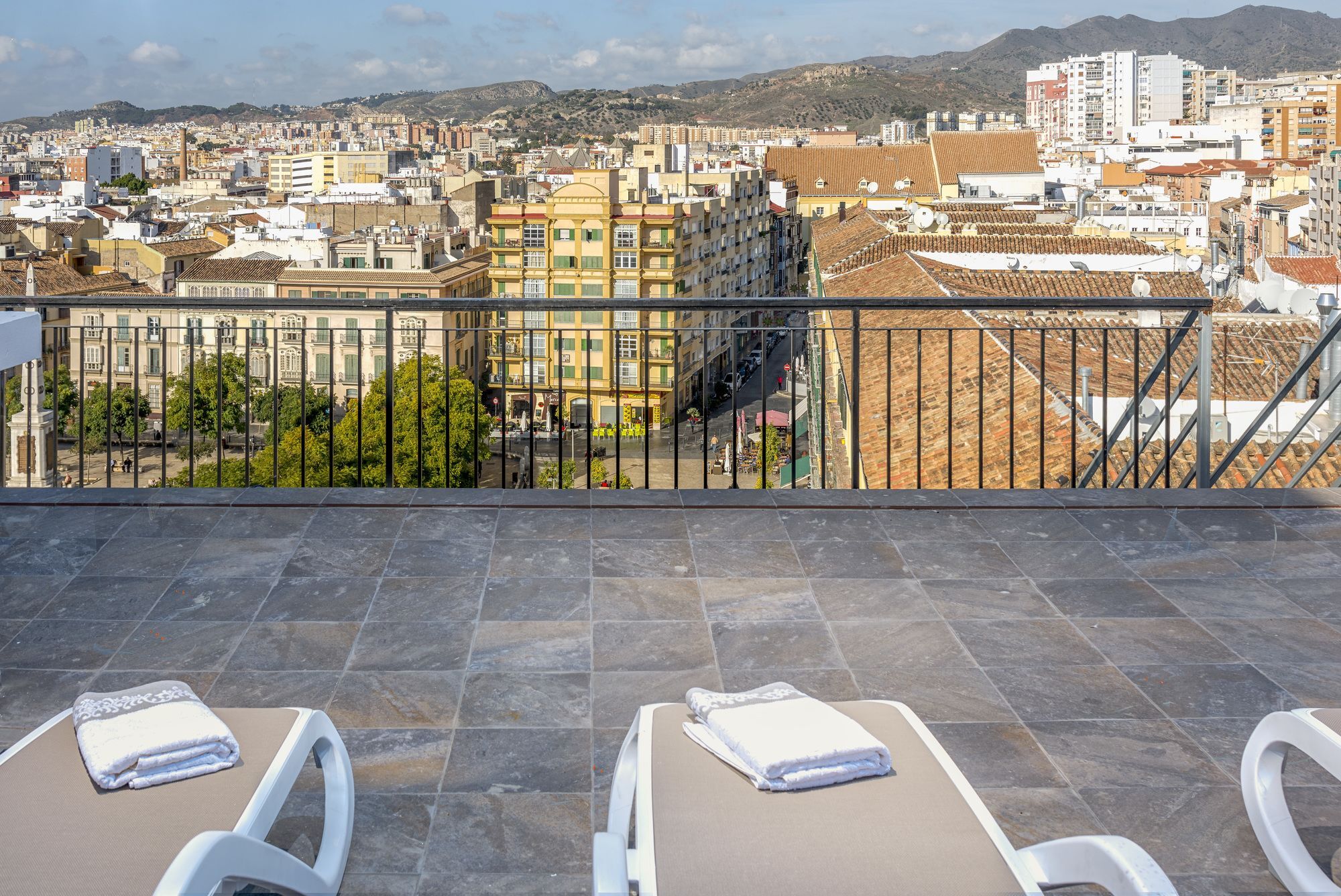 Apartamento Mercedes Málaga Exterior foto